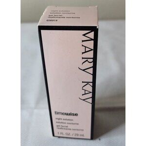 Mary Kay Timewise Night Solution - 1 oz Dry to Oily Skin 026919 New In Box